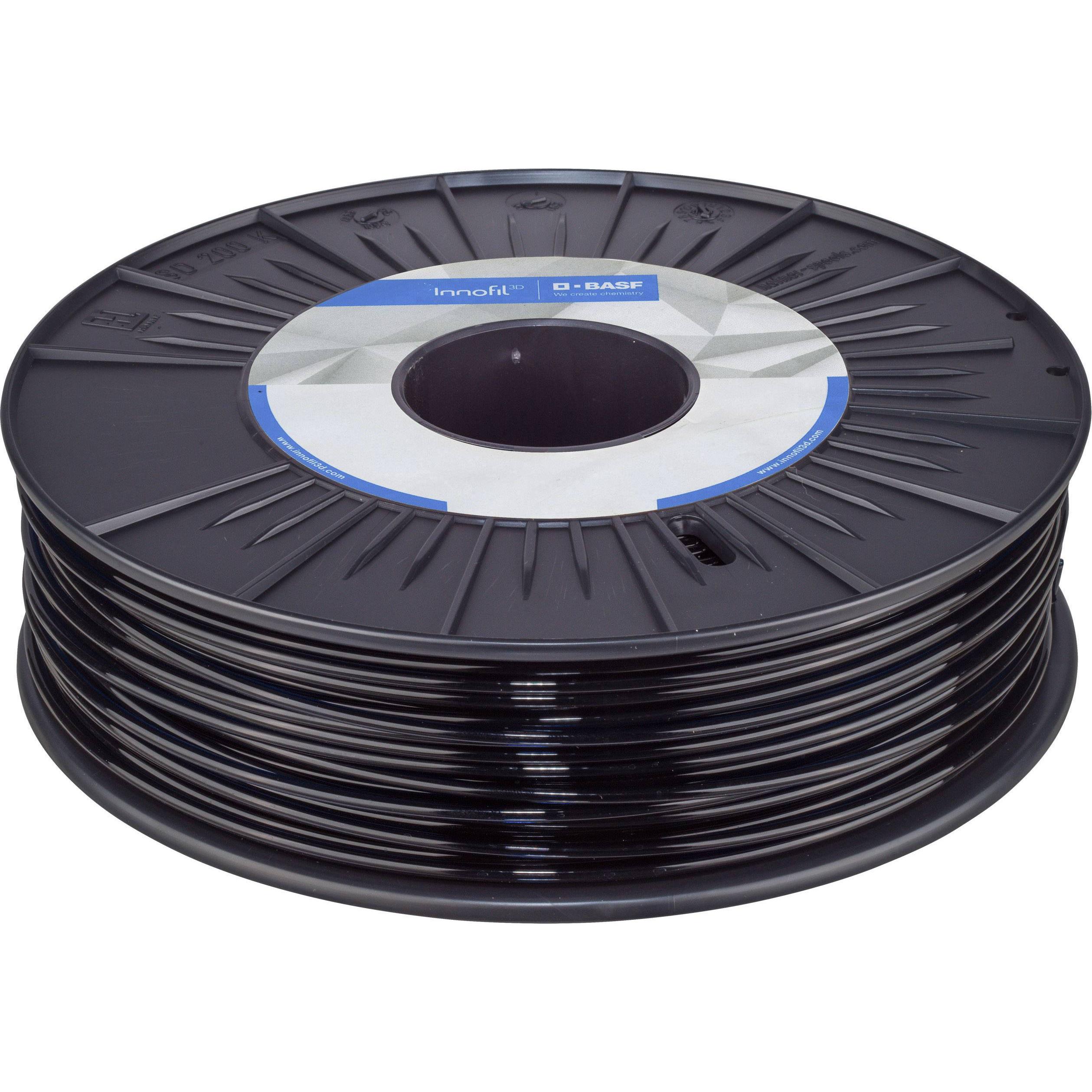 Basf Filament (PLA, 1.75 mm, 750 g, Schwarz), 3D Filament, Schwarz