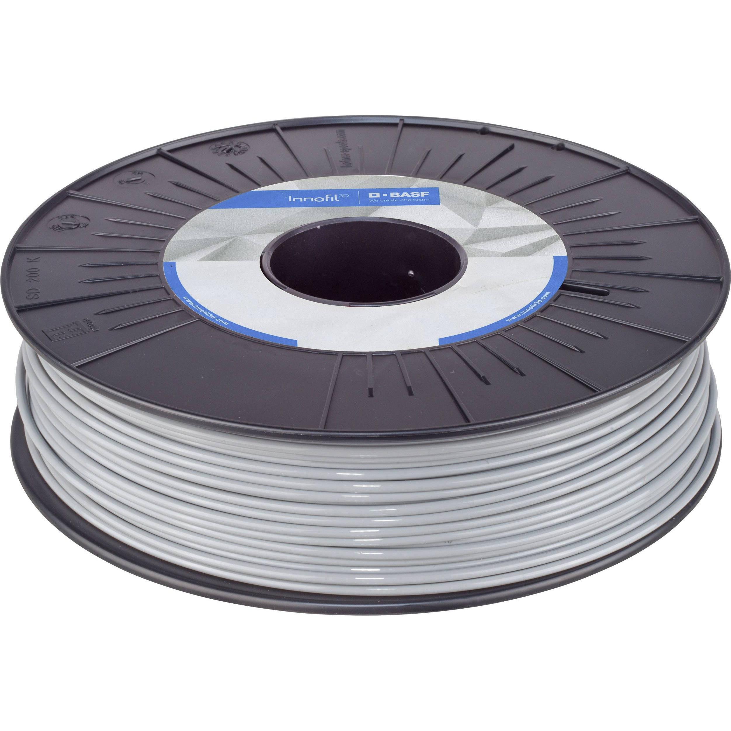 Basf Filament (PLA, 1.75 mm, 750 g, Grau), 3D Filament, Grau