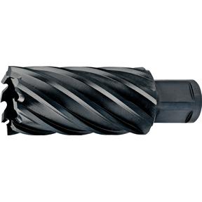 Phantom Athletics, Sega a tazza, Phantom 621622050 HSS-Ko-Kernbohrer nitriert 20,5mm Schnitttiefe 50mm