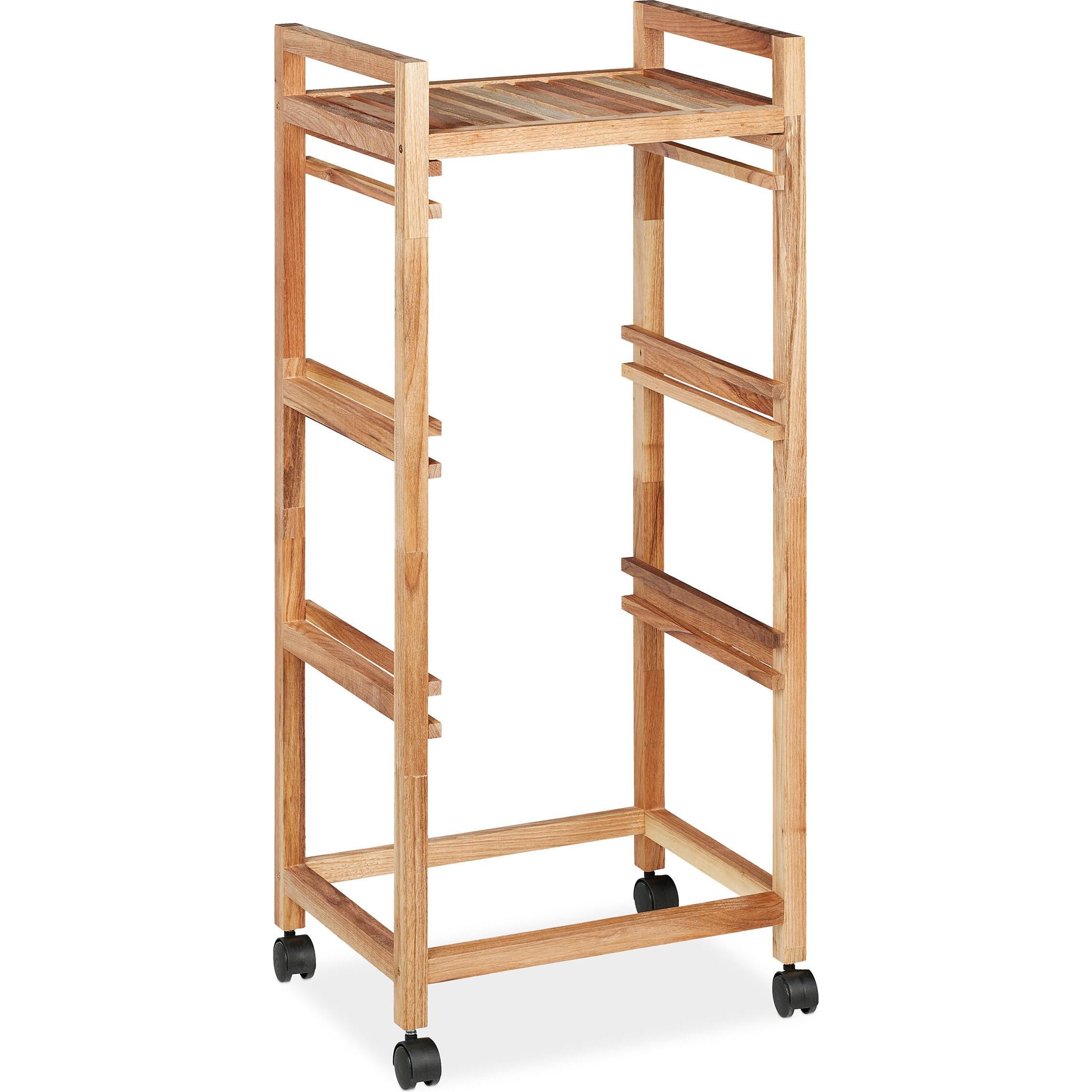 Thumbnail - Relaxdays, Badezimmerregal, Badregal (43.5 x 33.5 x 96 cm)