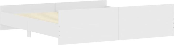 Actual product image vidaXL Bettgestell (200 x 200 cm)