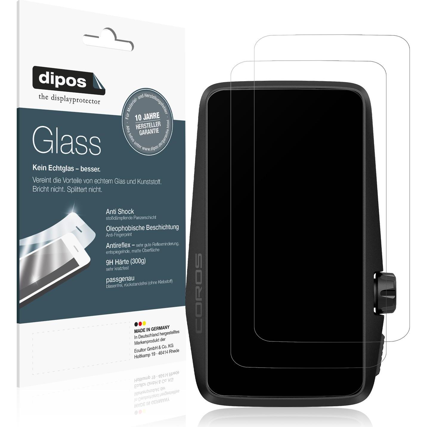 Thumbnail - Dipos, Fahrzeug Navigation Zubehör, Anti-Shock Displayschutz Matt 9H