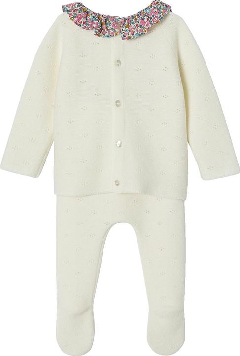 Envie de Fraise Baby-Set aus Strick: Jacke & Hose