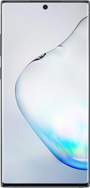 Produktbild Samsung Galaxy Note 10+ (256 GB, Aura Black, 6.80", Hybrid Dual SIM, 4G)