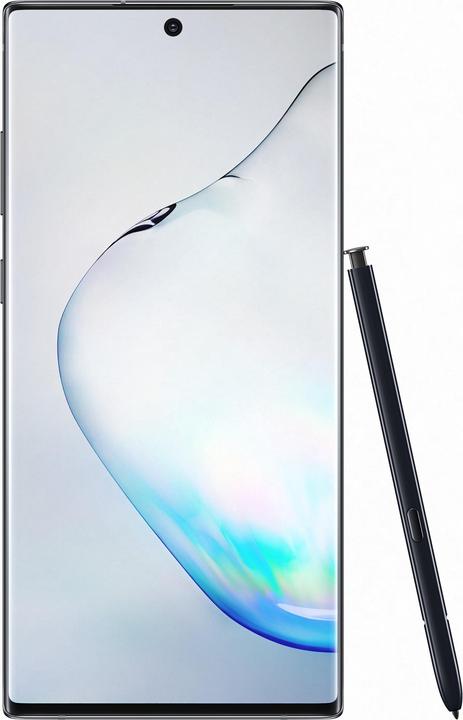Produktbild Samsung Galaxy Note 10+ (256 GB, Aura Black, 6.80", Hybrid Dual SIM, 4G)