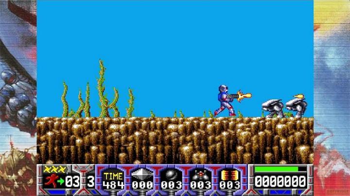 Actual product image Strictly Limited Turrican Anthology Vol. 1 (Switch, EN)