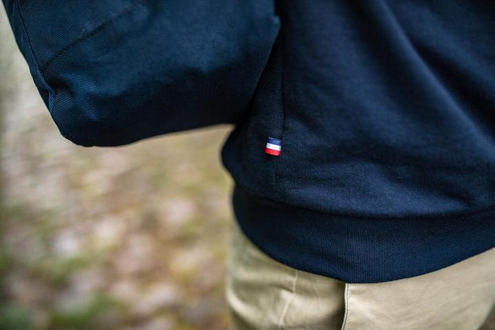 Produktbild Van rysel Pullover Brigade du Pave Herren Rundhals Baumwolle (S)