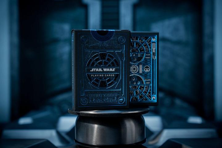Produktbild Theory11 Star Wars Spielkarten Blue Version (Englisch)