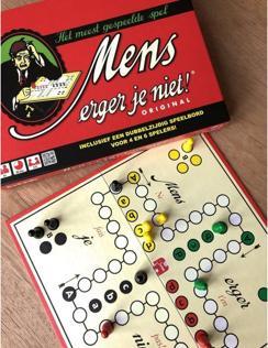 Actual product image Jumbo Ludo (Dutch, 2 - 6 Players)