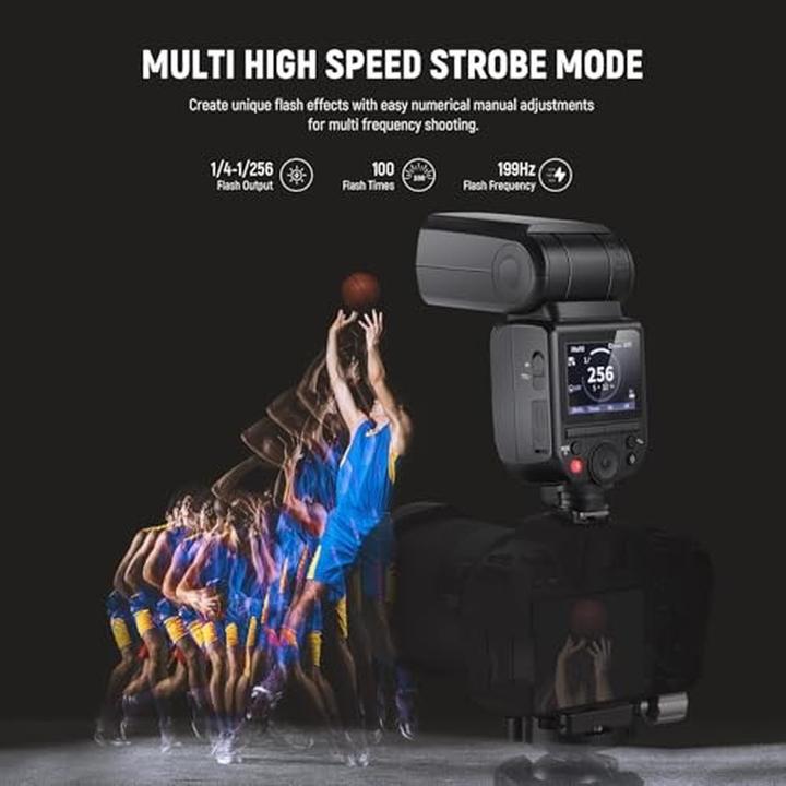 Actual product image Neewer Z880C Camera Flash (Plug-on flash, Canon)