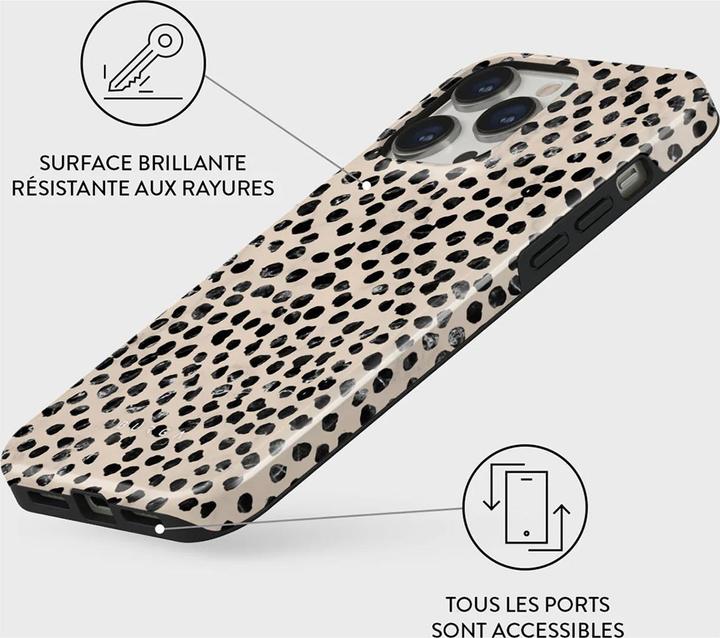 Actual product image Burga Almond Latte MagSafe Case (Apple iPhone 13 Pro)