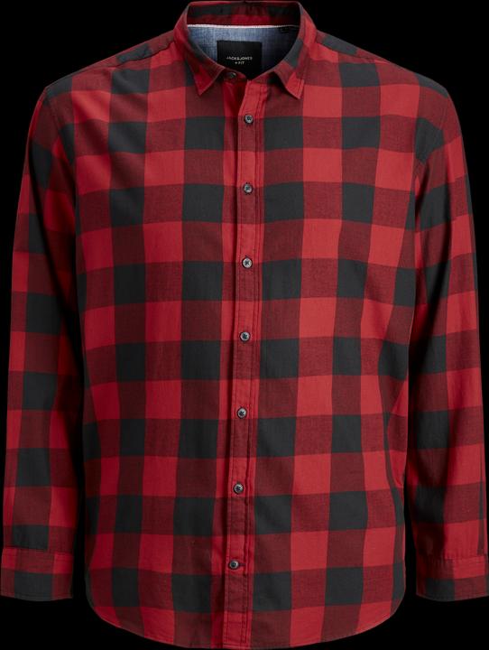 Produktbild Jack & Jones Karo Plus Size Hemd (8XL)