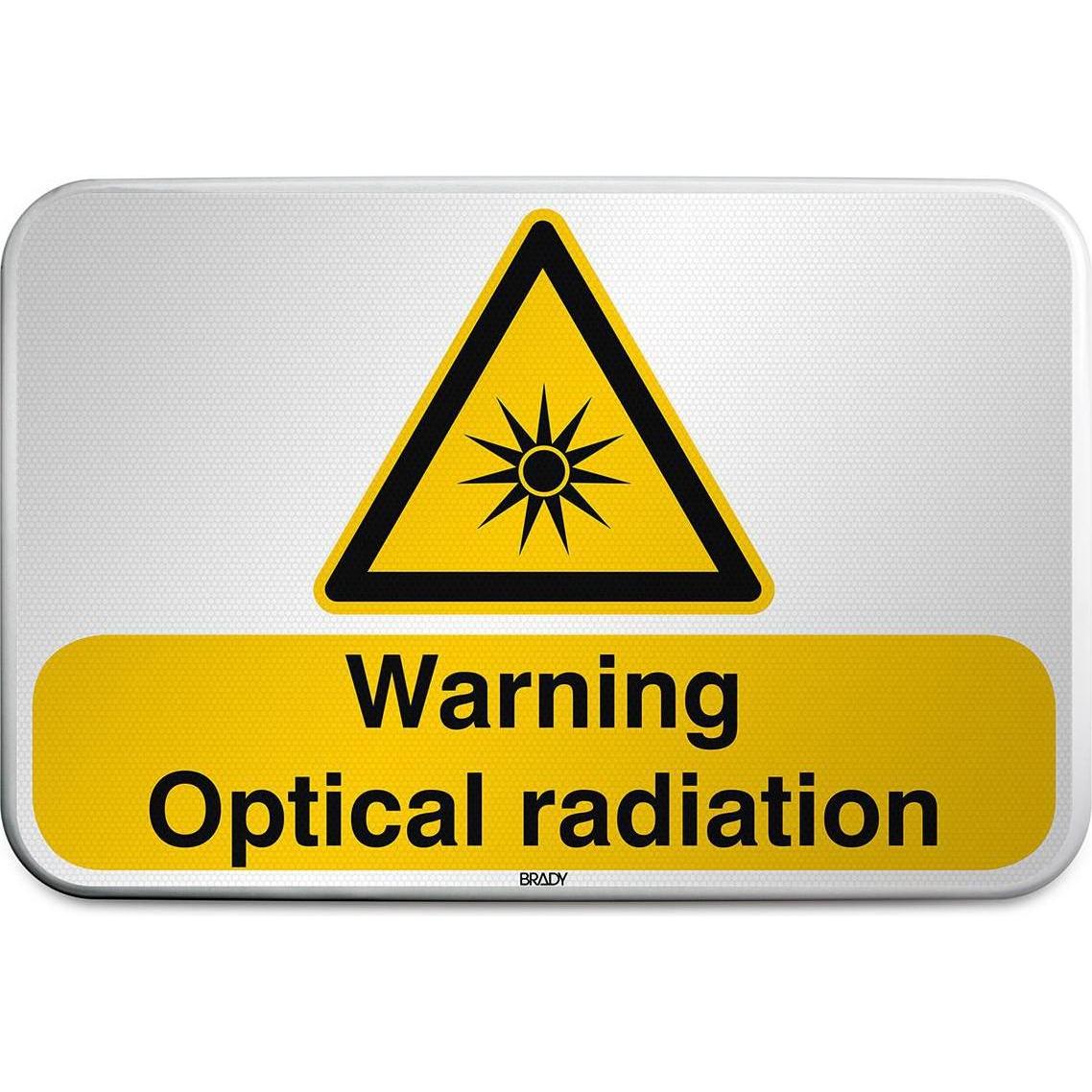 Brady, Sicherheitskennzeichnung, ISO Safety Sign - Warning