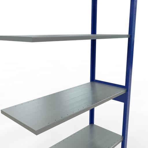 Image du produit Schulte Lagertechnik Système enfichable Élément suivant MULTIplus150 avec traverse de longueur