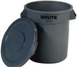 Actual product image Rubbermaid Lid for Brute container 37 l, round (37 l)
