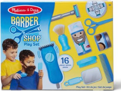 Produktbild Melissa & Doug - Kapperszaak speelset en scheerspeelgoed voor jongens en meisjes vanaf 3 jaar