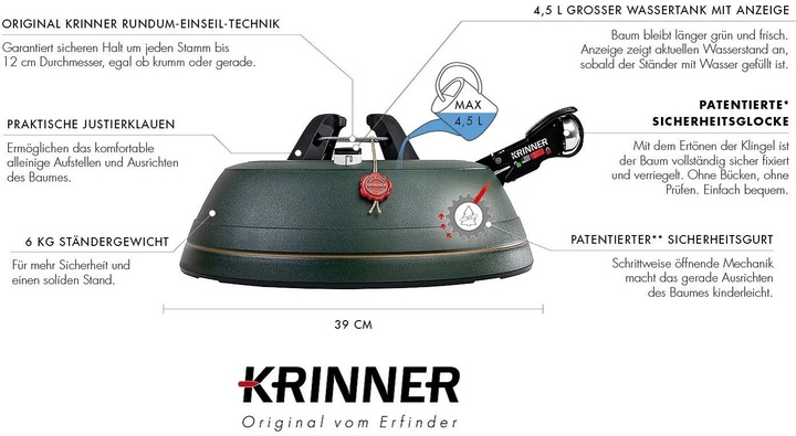 Immagine prodotto Krinner UltraGrip XL