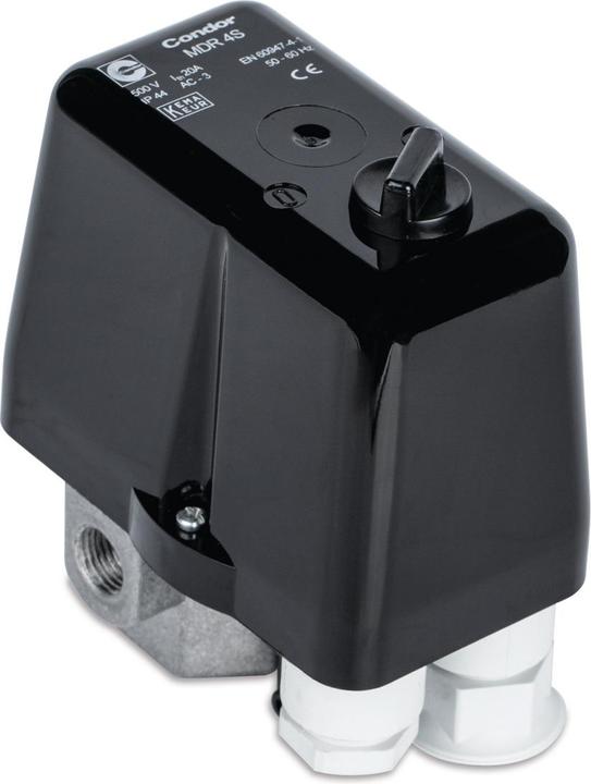 16 A, 8-16 bar, Druckschalter CONDOR MDR 4