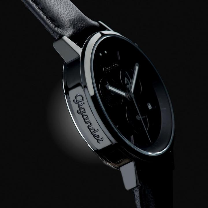 Produktbild Gigandet Klassische Herrenchronograph mit Datum, Wochentag und 5 ATM Wasserdichtigkeit (Analoguhr, Chronograph)