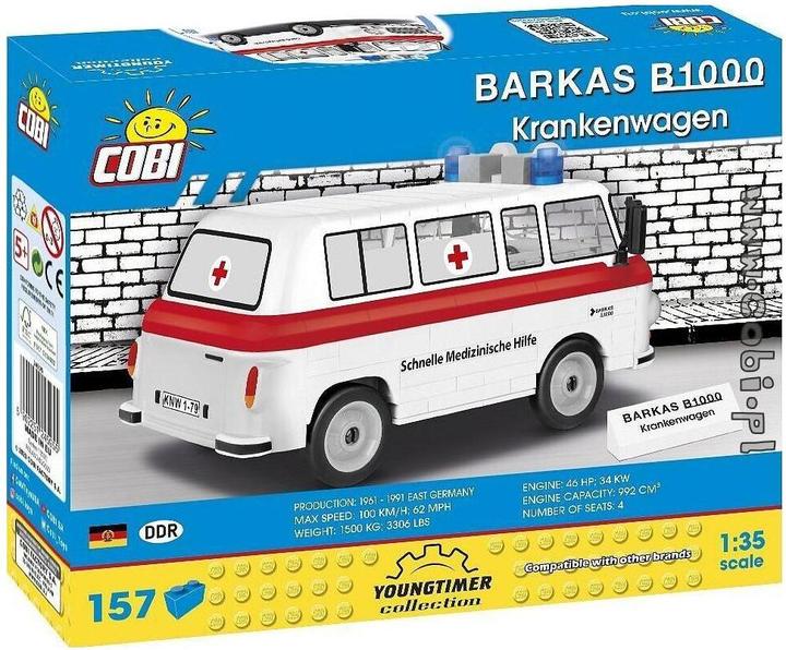 Image du produit Cobi Baracas B1000 SMH3