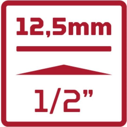 Actual product image Gedore Red red Socket set, 172-piece, With reversible ratchet, ratchets, sockets and bit set (20 mm, 10 mm, 8 mm, 9 mm, 30 mm, 27 mm, 15 mm, 25 mm)