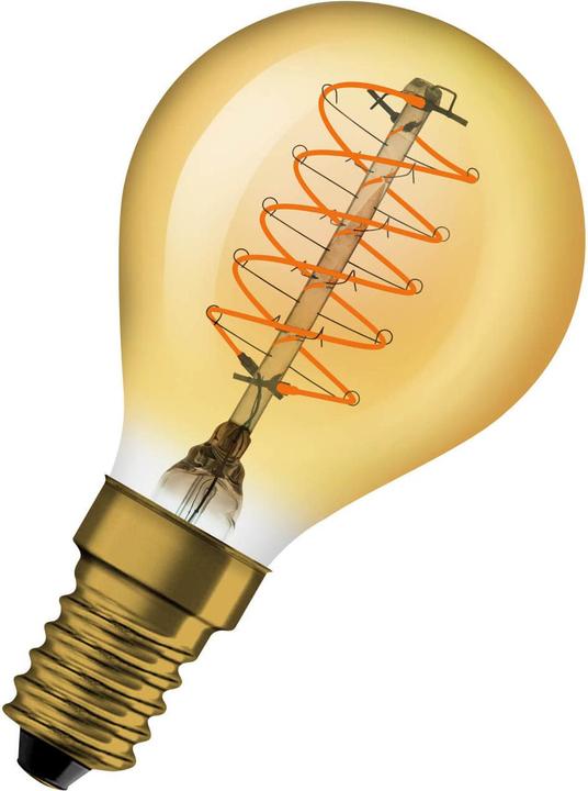 Actual product image Osram Vintage 1906 (E14, 3.40 W, 250 lm, 1 x, G)