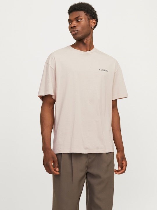 Image du produit Jack & Jones Jjebradley Graphic Tee Ss O-Neck Noos (S)