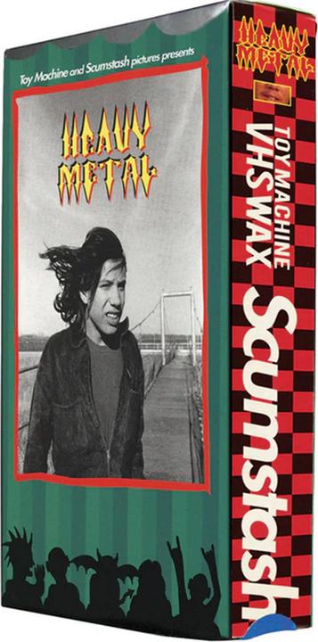 Toy Machine Heavy Metal VHS Wax