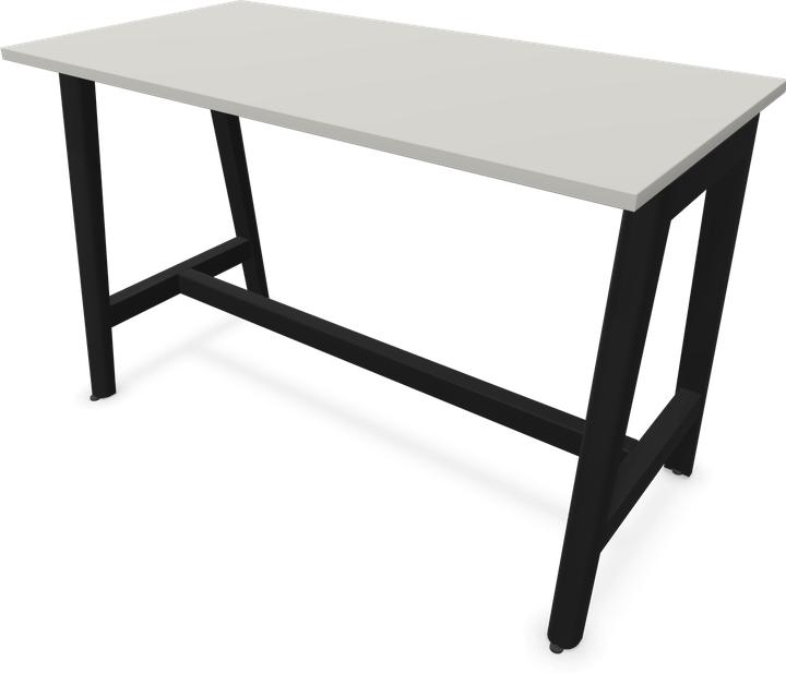 Pearl grey, Ash stained black