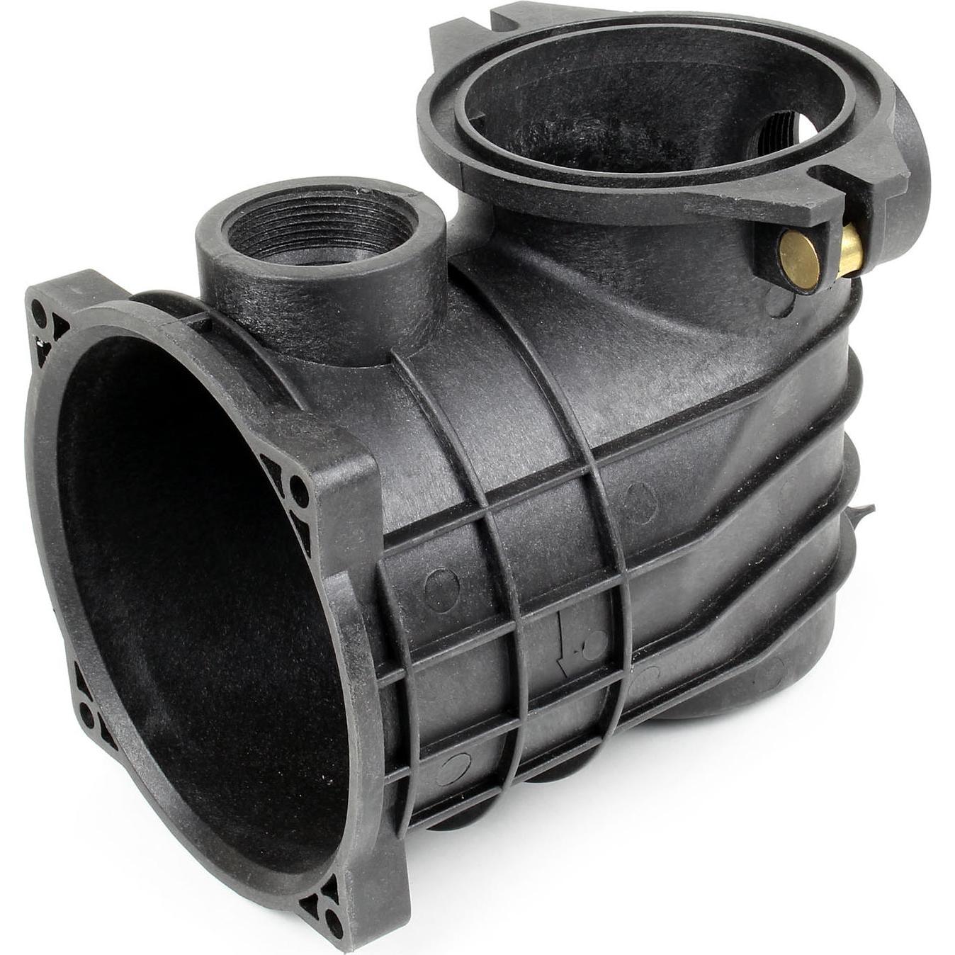 Thumbnail - XPOtool, Pooltechnik, Ersatzteil Schwimmbadpumpe Pumpenkörper Auslass/Einlass 175mm Poolpumpe