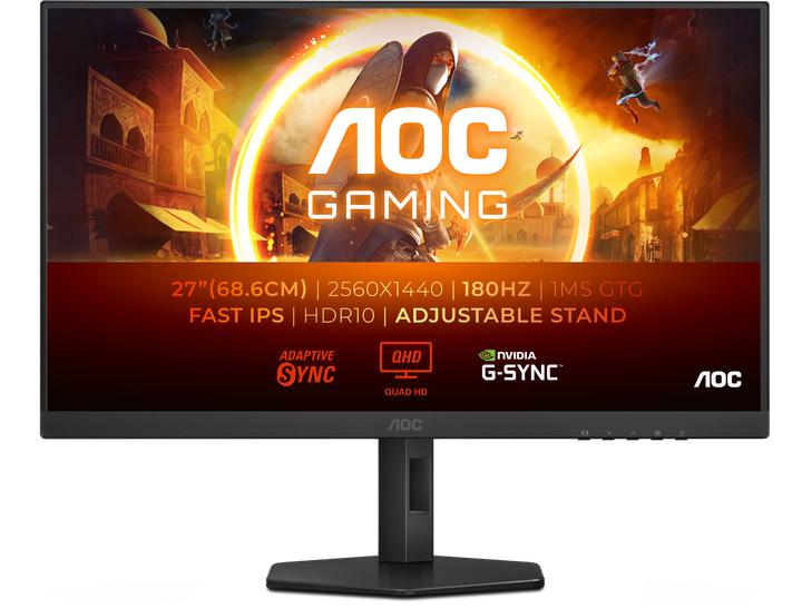 Actual product image AOC Q27G4XF (2560 x 1440 pixels, 27")