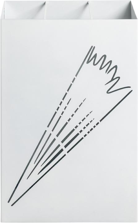 Weiss lackiert