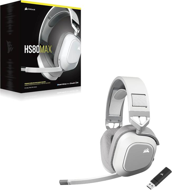 Image du produit Corsair HS80 MAX Drahtloses Gaming-Headset (Sans fil)