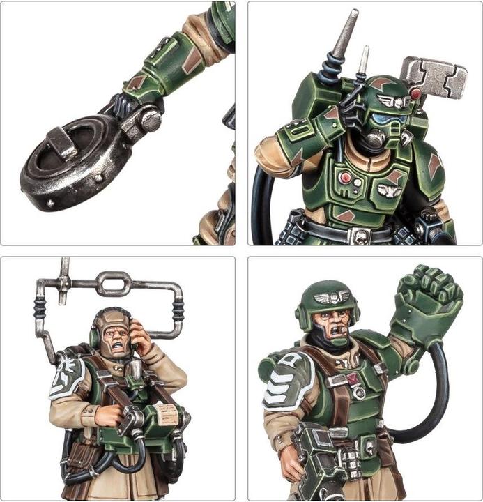 Actual product image Games Workshop Warhammer 40k - Patrouille Astra Militarum (Plastic)