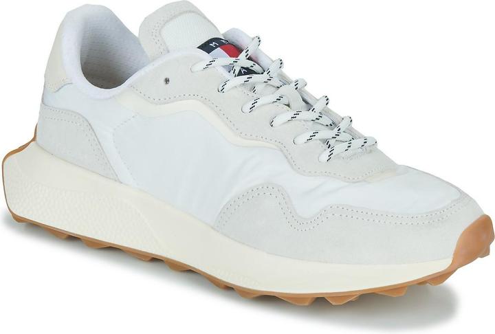 Produktbild Tommy Hilfiger Wmns New Runner Dames Sneaker - Wit - Maat 40 (40)