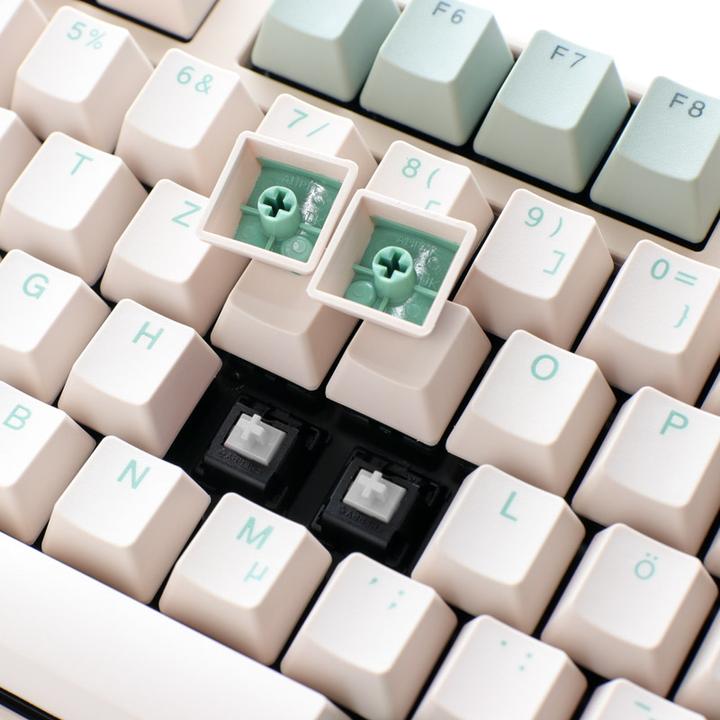 Actual product image Ducky One 3 Matcha (DE, Cable)