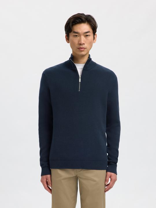 Immagine prodotto Selected Homme Maglia con mezza zip (XL)