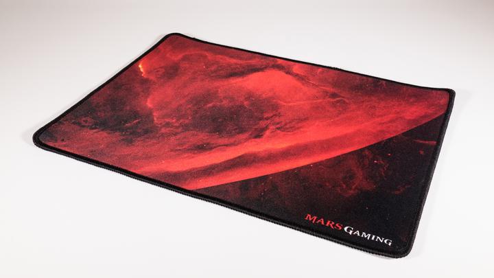 Produktbild Mars Gaming Tapis De Souris Mrmp0 M (Noir/Rouge)
