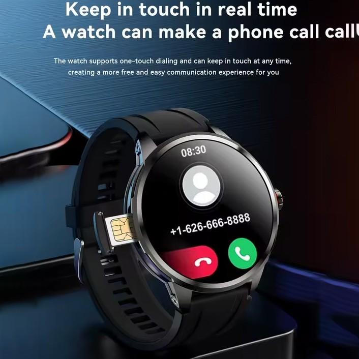 Produktbild Cbx Smartwatch 4G/5G SIM | 1,95" AMOLED | 4GB+64GB | Kamera | GPS | NFC | Google Apps