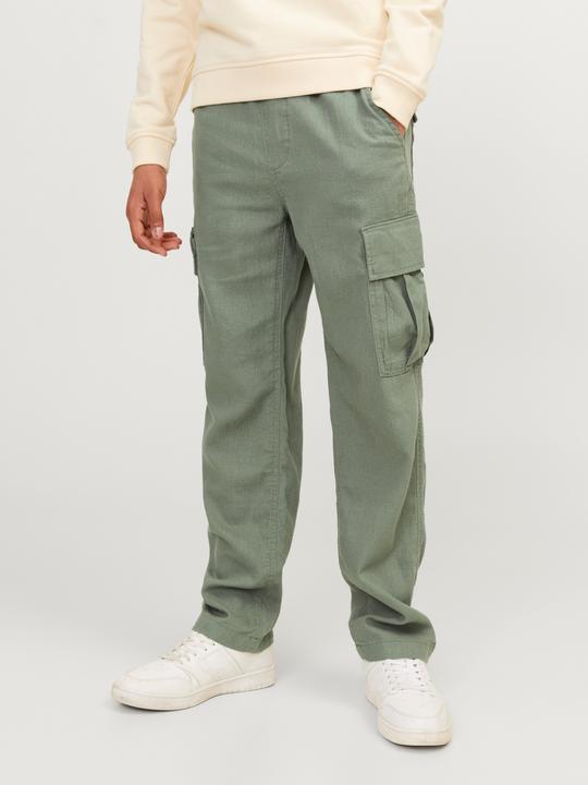 Produktbild Jack & Jones Jpstbill Jjnate Linen Blend Cargo Jnr (170)