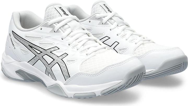 Immagine prodotto ASICS Performance Scarpe da pallavolo da donna Gel-Rocket 11 Bianco e Grigio 1072A093 101 (38) (38)