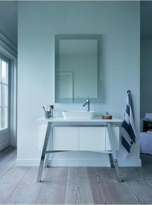 Actual product image Duravit Shaft valve 50mm chrome