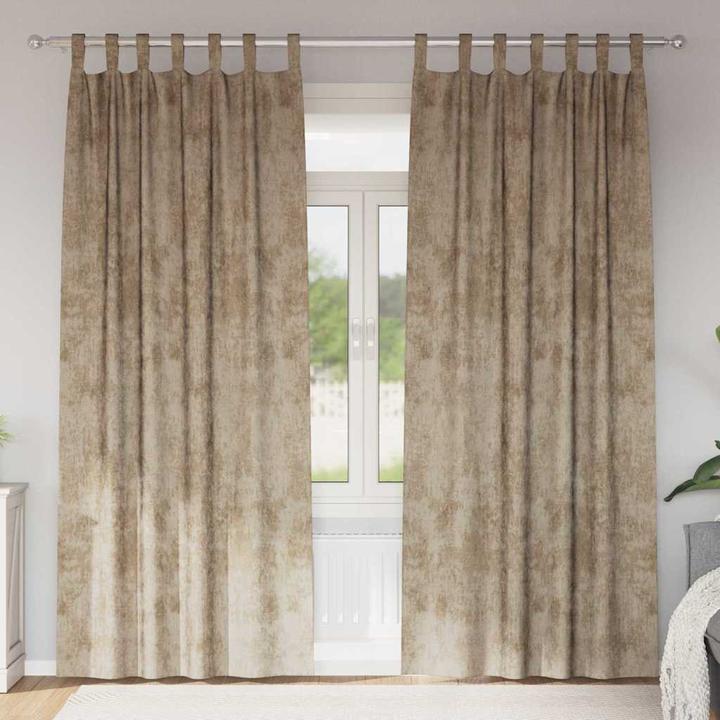 Actual product image VidaXL Curtains (245 x 140 cm)
