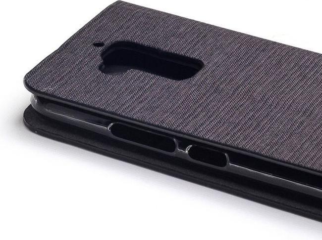 Actual product image MU Classic Leather/fabric cover (Asus Zenfone 3 Max)