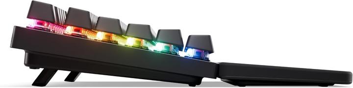 Image du produit SteelSeries | Clavier de jeu | Apex Pro TKL Gen 3 | ND Layout | Bluetooth | Black | 2.4 GHz / Bluetooth/ Wired (Filaire, Sans fil)