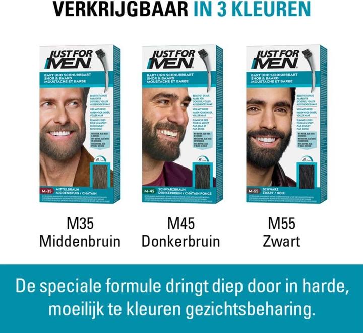 Produktbild Just For Men Brush-In-Color-Gel (Black)