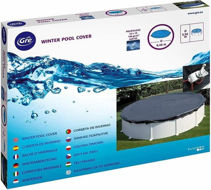 Produktbild Gre Winterabdeckplane