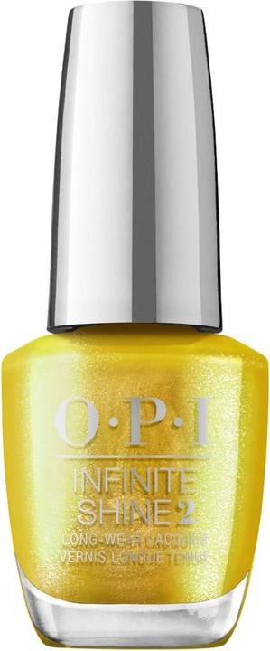 Actual product image OPI O.P.I Infinite Shine Big Zodiac Energy The Leo- 15 ml (Brown, Gel-Effect Nail Polish)