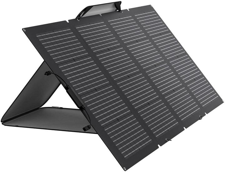 Actual product image EcoFlow NextGen solar panel (220 W, 7 kg)