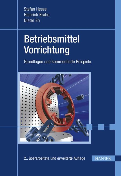 Produktbild Betriebsmittel Vorrichtung (Deutsch, Heinrich Krahn, Stefan Hesse, 2012)